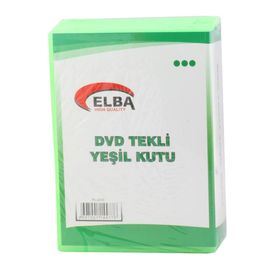 Elba PL-221E Yeşil DVD Kutusu