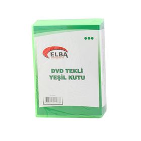 Elba PL-221E Yeşil DVD Kutusu