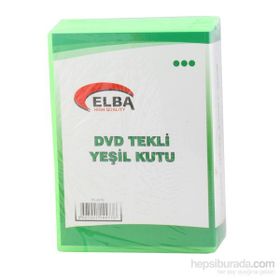 Elba PL-221E Yeşil DVD Kutusu