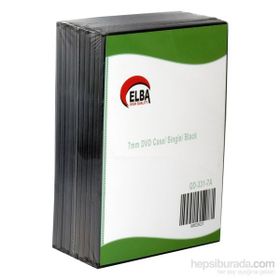 Elba QD-331.7A Siyah DVD Kutusu
