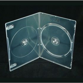 Elba QD-336D-5F-SU Şeffaf 5,2 mm 10 Adet Dvd Kutusu