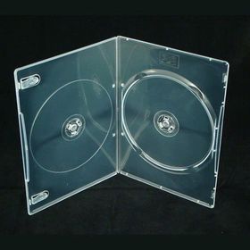 Elba QD-336D-5F-SU Şeffaf 5,2 mm 10 Adet Dvd Kutusu