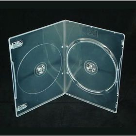 Elba QD-336D-5F-SU Şeffaf 5,2 mm 10 Adet Dvd Kutusu