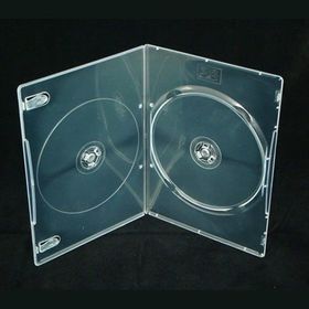 Elba QD-336D-5F-SU Şeffaf 5,2 mm 10 Adet Dvd Kutusu