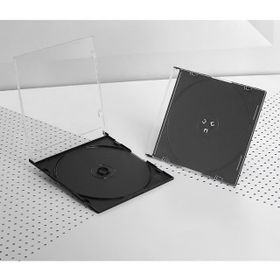 Elba QD-521.02B 10'lu Siyah CD Kutusu