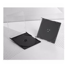 Elba QD-521.02B 10'lu Siyah CD Kutusu