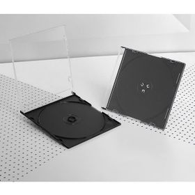 Elba QD-521.02B 10'lu Siyah CD Kutusu