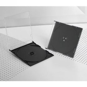 Elba QD-521.02B 10'lu Siyah CD Kutusu