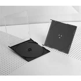 Elba QD-521.02B 10'lu Siyah CD Kutusu