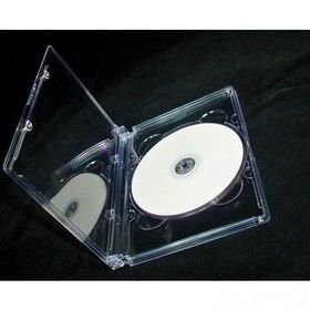 Elba QD-527 Parlak Şeffaf 10 mm 10 Adet Dvd Kutusu
