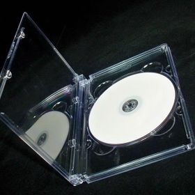 Elba QD-527 Parlak Şeffaf 10 mm 10 Adet Dvd Kutusu
