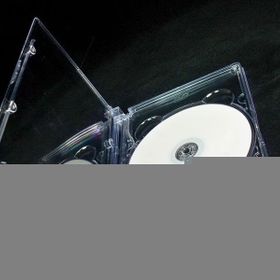 Elba QD-527 Parlak Şeffaf 10 mm 10 Adet Dvd Kutusu