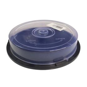 Elba QD-527 Parlak Şeffaf 10 mm 10 Adet Dvd Kutusu
