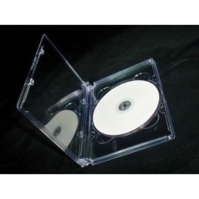 Elba QD-527 Parlak Şeffaf 10 mm 10 Adet Dvd Kutusu