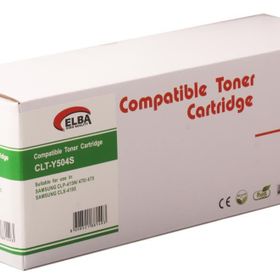 Elba Samsung CLP415-CLX4195 Sarı Toner