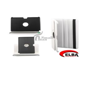 Elba Samsung Tab2 P3100 Kırmızı Siyah Beyaz Renkli 360 Derece Dönebilen Kılıf