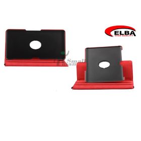 Elba Samsung Tab2 P5100 Kırmızı Renkli 360 Derece Dönebilen Kılıf