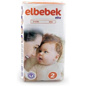 Elbebek Elite 2 Numara Bebek Bezi