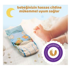 Elbebek Elite No:2 Mini 120 Adet Bebek Bezi