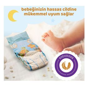 Elbebek Elite No:6 Xlarge 96 Adet Bebek Bezi