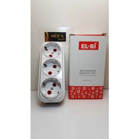 Elbi Deniz Golyat 3'lü Topraklı Fiş