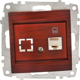 Elbi Zena 1RJ45 10 Adet Mekanizma Maun Data Prizi