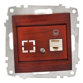 Elbi Zena 1RJ45 10 Adet Mekanizma Maun Data Prizi