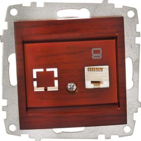 Elbi Zena 1RJ45 10 Adet Mekanizma Maun Data Prizi