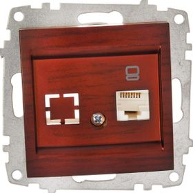 Elbi Zena 1RJ45 5 Adet Mekanizma Maun Data Prizi