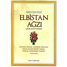ELBISTAN AĞZI ÇİÇEK KÖYÜ ÖRNEĞİ - ABDULVAHAP ÖZALP