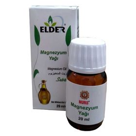 Elder 20 ml Magnezyum Yağı