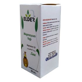 Elder 20 ml Magnezyum Yağı