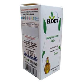 Elder 20 ml Magnezyum Yağı