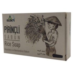 Elder 70 gr Pirinçli Sabun