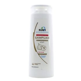 Elder Sarımsak Özlü 400 ML Şampuan