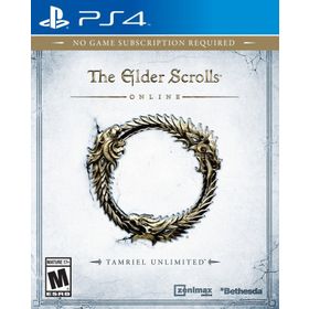 Elder Scrolls Online Tamriel Unlimited PS4