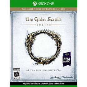 Elder Scrolls Online Tamriel Unlimited Xbox One