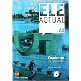 Ele Actual A1 Cuaderno De Ejercicios +CD - Virgilio Borobio
