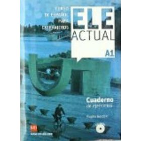 Ele Actual A1 Cuaderno De Ejercicios +CD - Virgilio Borobio