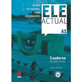 Ele Actual A1 Cuaderno De Ejercicios +CD - Virgilio Borobio