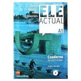 Ele Actual A1 Cuaderno De Ejercicios +CD - Virgilio Borobio