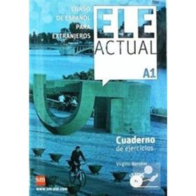 Ele Actual A1 Cuaderno De Ejercicios +CD - Virgilio Borobio