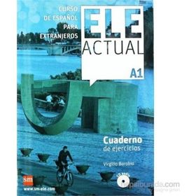 Ele Actual A1 Cuaderno De Ejercicios +CD - Virgilio Borobio