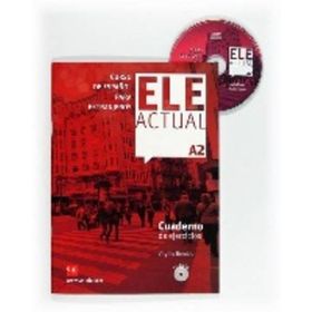 Ele Actual A2 Cuaderno De Ejercicios +CD - Virgilio Borobio