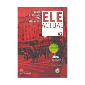 Ele Actual A2 Cuaderno De Ejercicios +CD - Virgilio Borobio