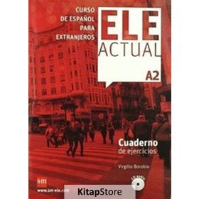 Ele Actual A2 Cuaderno De Ejercicios +CD - Virgilio Borobio
