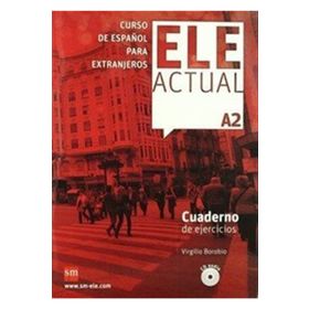 Ele Actual A2 Cuaderno De Ejercicios +CD - Virgilio Borobio