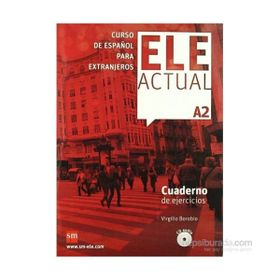 Ele Actual A2 Cuaderno De Ejercicios +CD - Virgilio Borobio