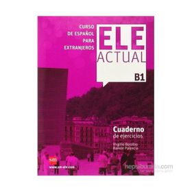 Ele Actual B1 Cuaderno De Ejercicios +CD - Virgilio Borobio Ramon Palencia