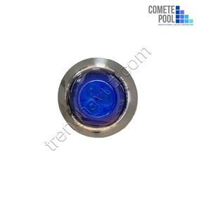 Elecro Engineering Paslanmaz Ön Çerçeveli Boru Tip 3 Power Ledli Mavi 3W Havuz Lambası